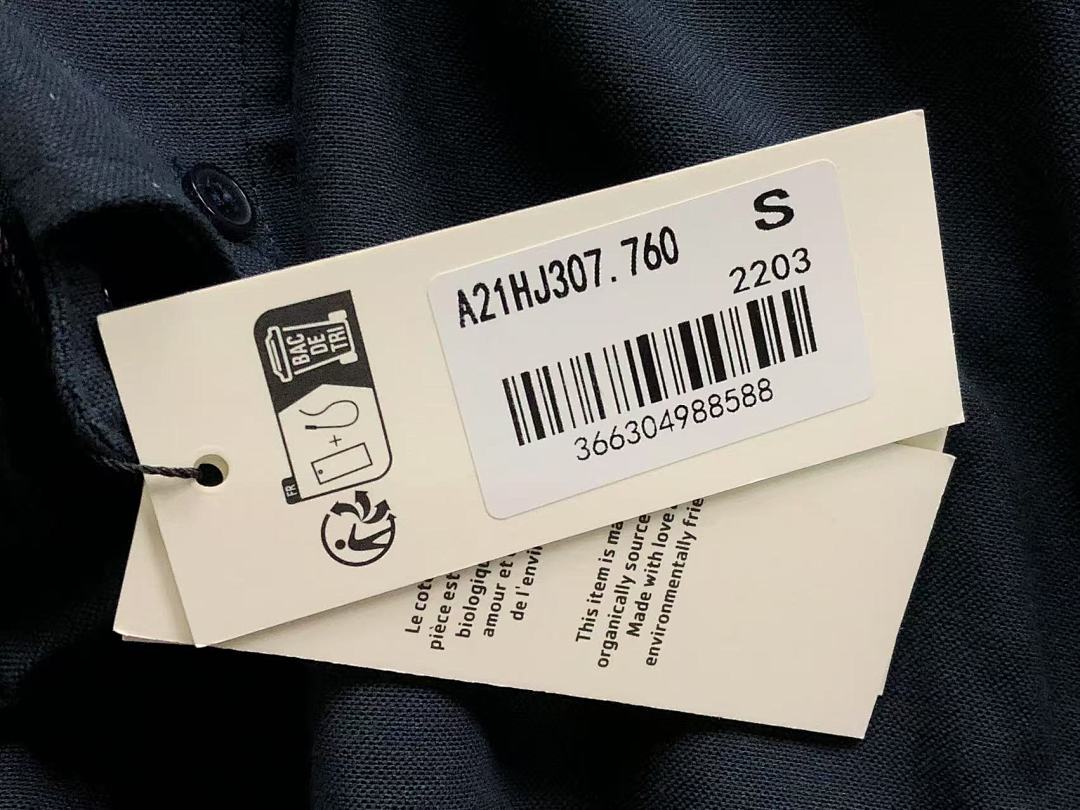 AMI 138 AMI SHIRT 214140977 (Im 170Cm 60Kg I Wear Size S In The Phot) - Image 17