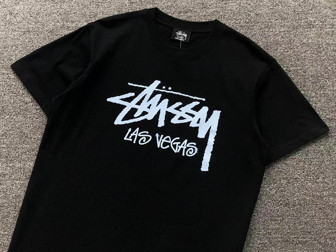 Stussy 78 STUSSY T-SHIRT 1111110202 (Im 170Cm 60Kg I Wear Size M In The Phot) - Image 24