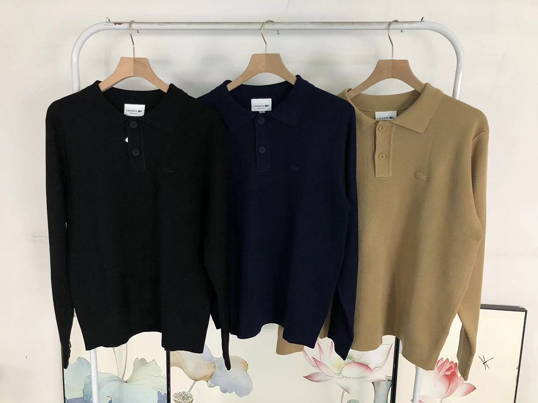 Lacoste 168 LACOSTE SWEATER 32071319149 (Im 170Cm 60Kg I Wear Size L In The Phot) - Image 23