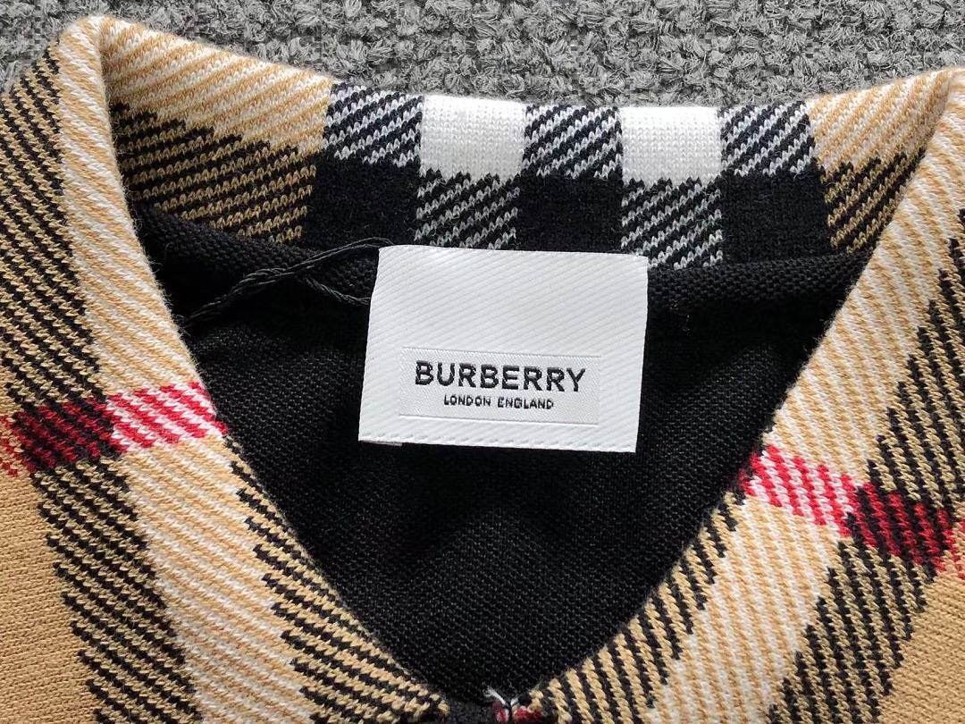 Burberry 118 B⭐R⭐E⭐RY POLO 5208240381 (Im 170Cm 60Kg I Wear Size S In The Phot) - Image 17