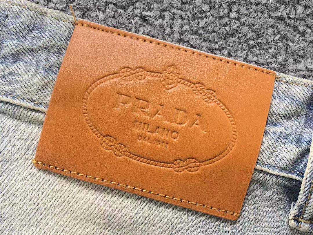 Prada 218 P⭐A⭐A TROUSERS 5112231106 (Im 170Cm 60Kg I Wear Size S In The Phot) - Image 9