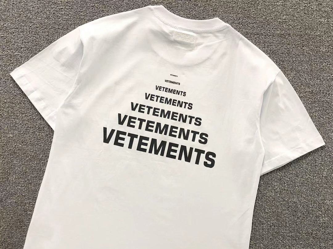 Vetements 88 VETEMENTS T-SHIRT 41081206145 (Im 170Cm 60Kg I Wear Size S In The Phot) - Image 11