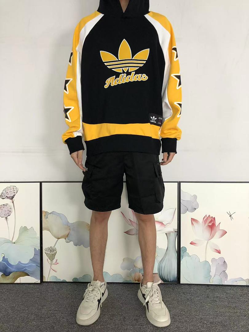 Adidas 175 A⭐I⭐AS HOODIE 128170735 (Im 170Cm 60Kg I Wear Size M In The Phot) - Image 3