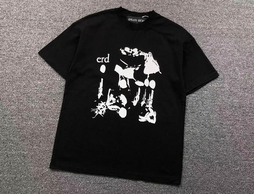 Chanel 85 ENFANTS RICHES DEPRIMES T-SHIRT 42012419162 (Im 170Cm 60Kg I Wear Size S In The Phot)