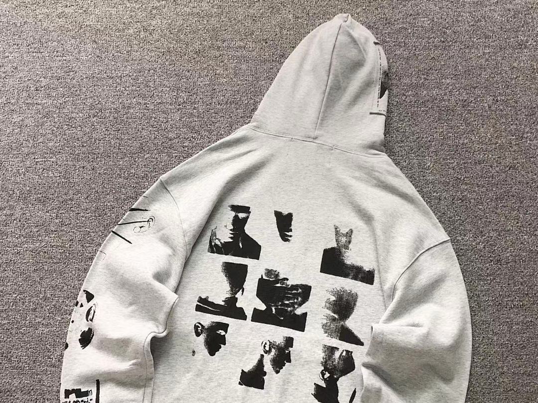 Chanel 178 ENFANTS RICHES DEPRIMES HOODIE 5211260162 (Im 170Cm 60Kg I Wear Size S In The Phot) - Image 11