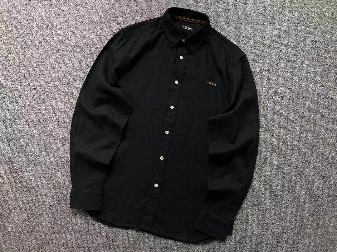Zegna 228 ERMENEGILDO ZEGNA SHIRT 2208061904 (Im 170Cm 60Kg I Wear Size L In The Phot) - Image 18