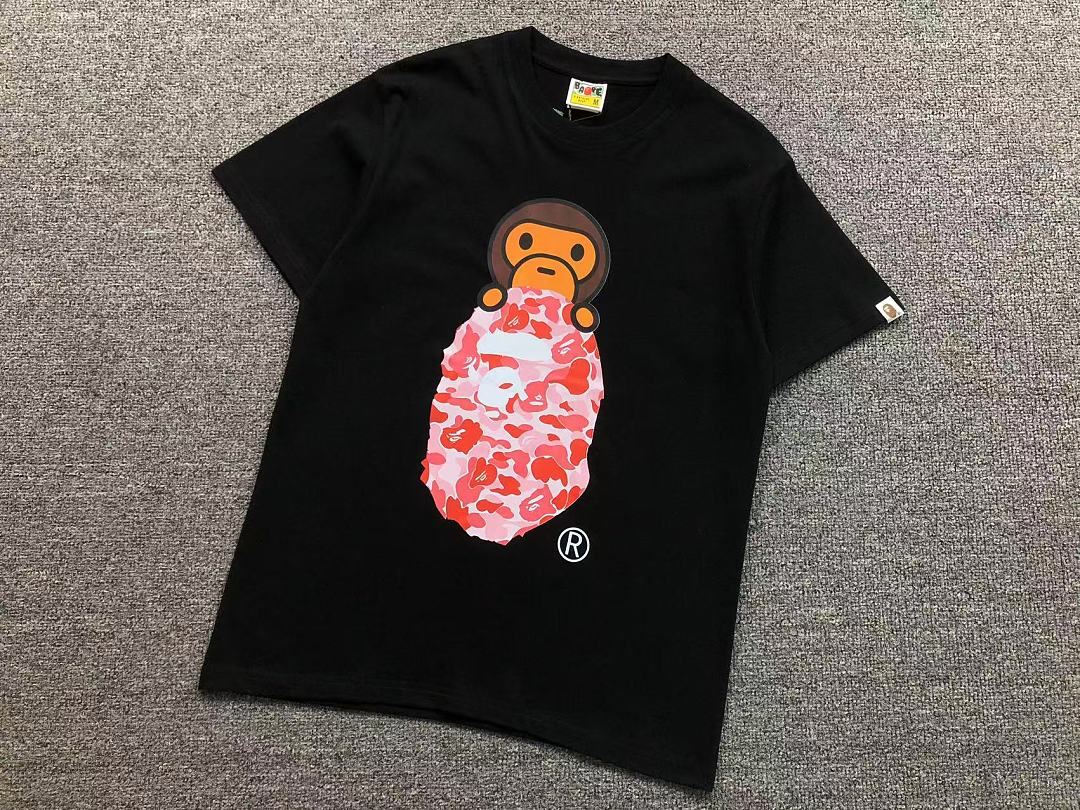 Bape 88 BAPE T-SHIRT 3205161421 (Im 170Cm 60Kg I Wear Size M In The Phot) - Image 11
