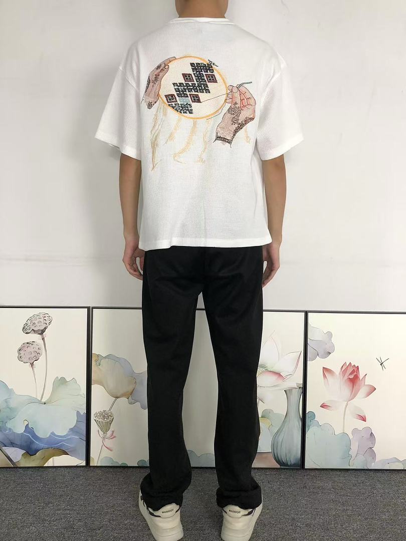 Chanel 95 DER⭐CHUT⭐E T-SHIRT 125110156 (Im 170Cm 60Kg I Wear Size S In The Phot) - Image 4