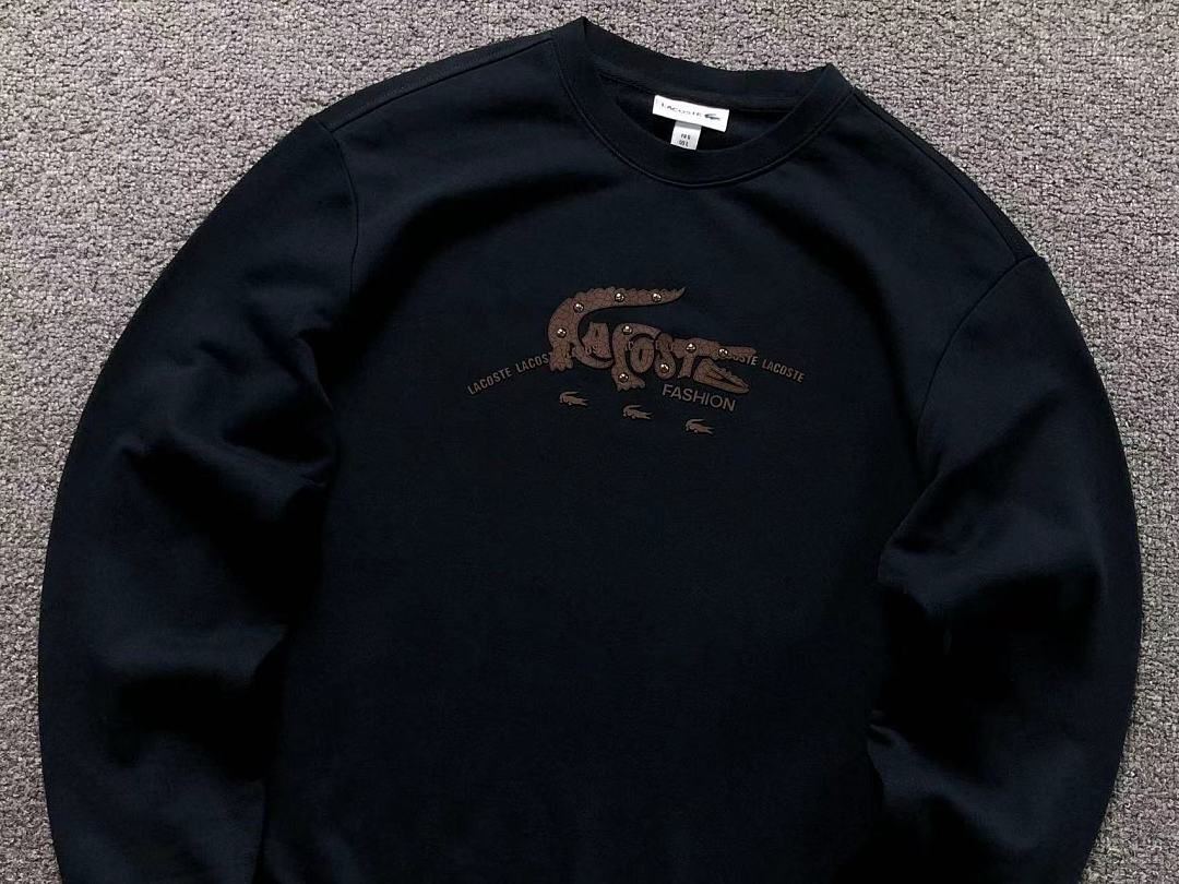 Lacoste 135 LACOSTE HOODIE 2206260404 (Im 170Cm 60Kg I Wear Size L In The Phot) - Image 13