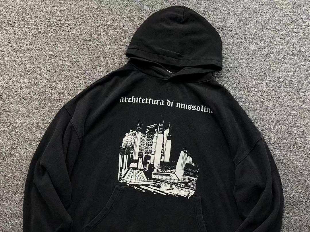 Chanel 168 ENFANTS RICHES DEPRIMES HOODIE 1109180799 (Im 170Cm 60Kg I Wear Size XL In The Phot) - Image 7
