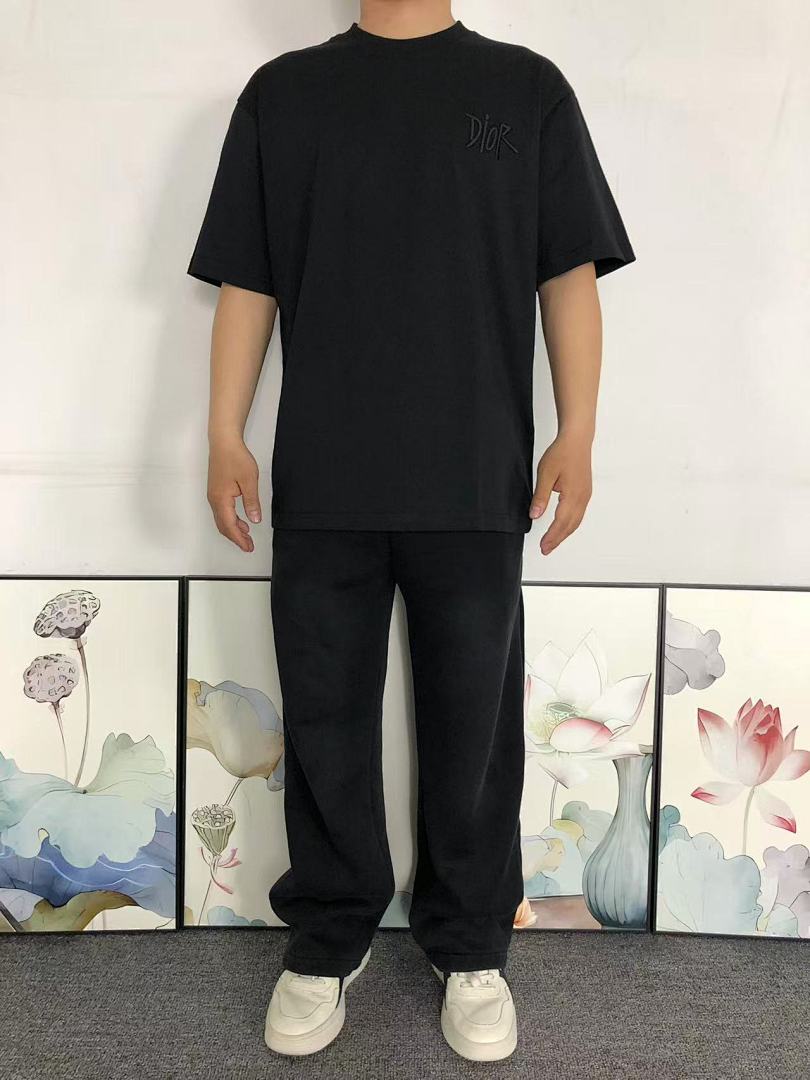 Dior 115 D⭐O⭐ T-SHIRT 520120520 (Im 170Cm 60Kg I Wear Size M In The Phot) - Image 3