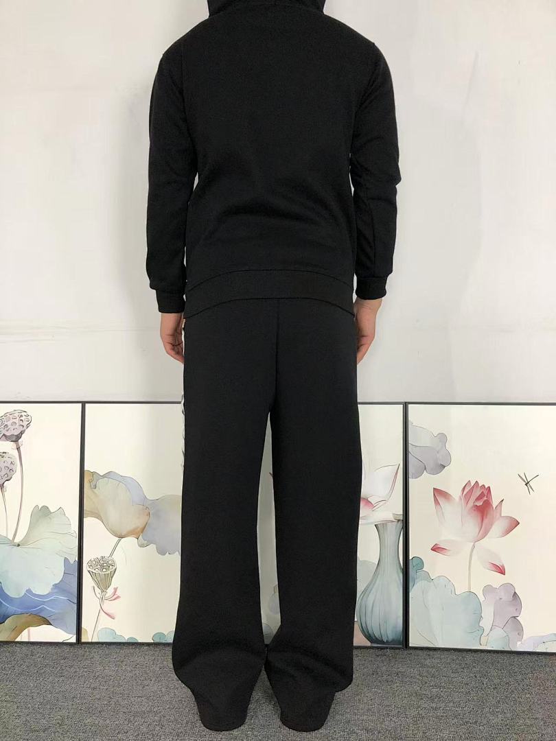 Unbranded 215 LACOSTE HOODIE 2111291201 (Im 170Cm 60Kg I Wear Size M In The Phot) - Image 4