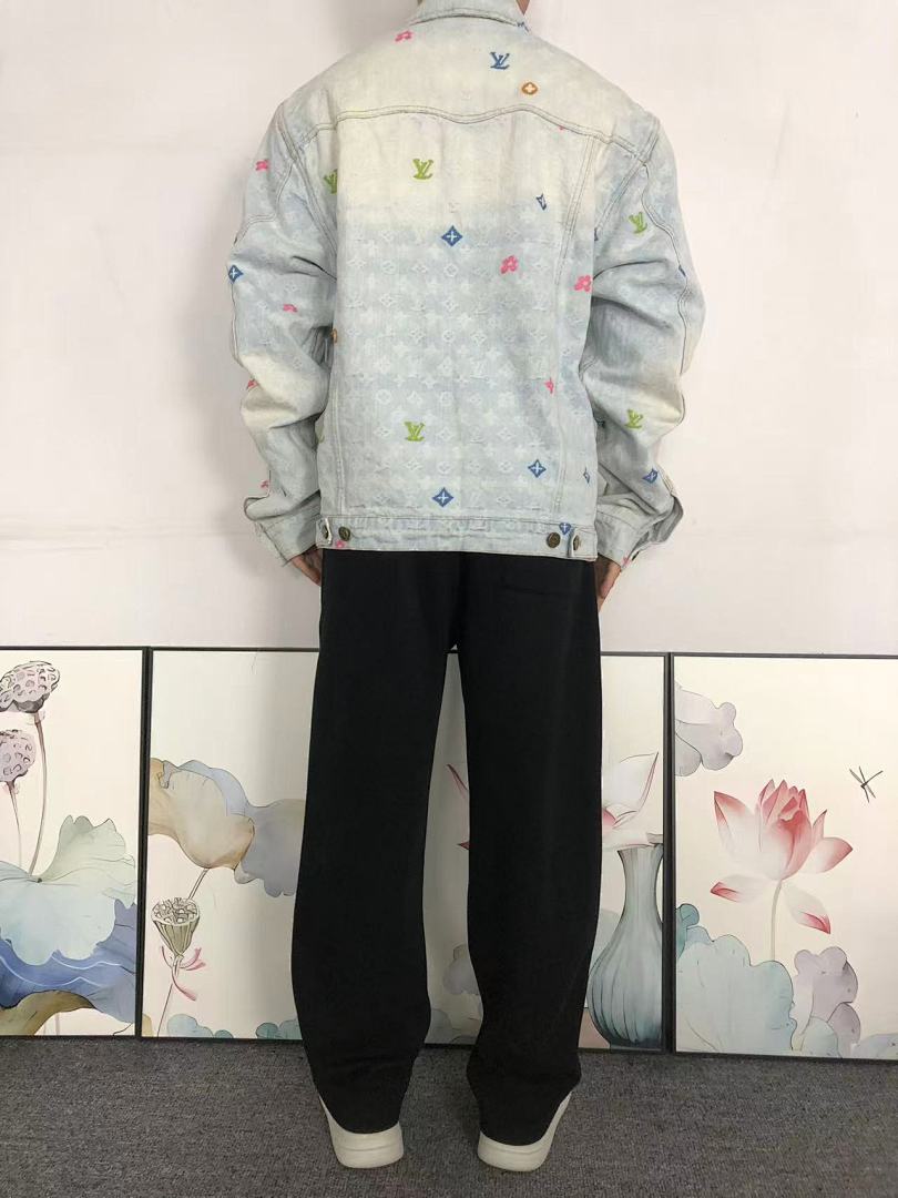 Louis Vuitton 343 L⭐ JACKET 412908156 (Im 170Cm 60Kg I Wear Size 50 In The Phot) - Image 4