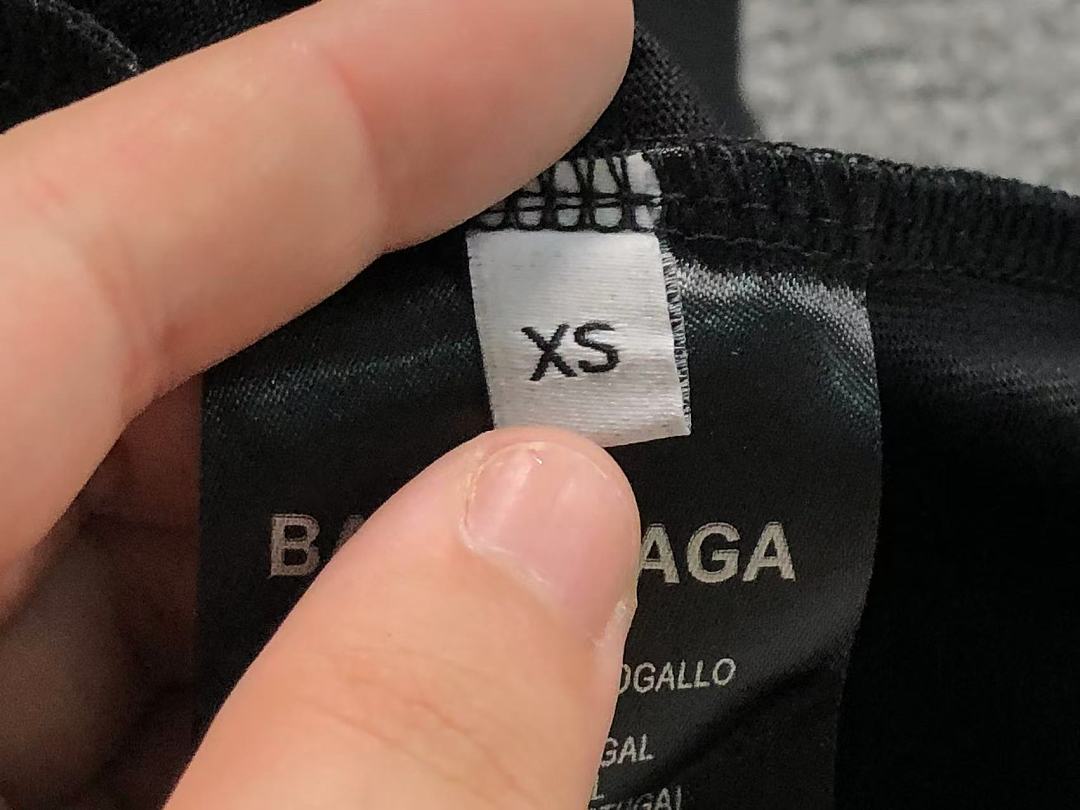 Balenciaga 125 B⭐L⭐⭐⭐IA⭐A T-SHIRT 42042406163 (Im 170Cm 60Kg I Wear Size XS In The Phot) - Image 28