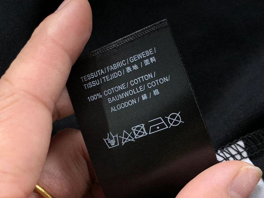 Balenciaga 135 B⭐L⭐⭐⭐IA⭐A T-SHIRT 3203272417 (Im 170Cm 60Kg I Wear Size M In The Phot) - Image 25