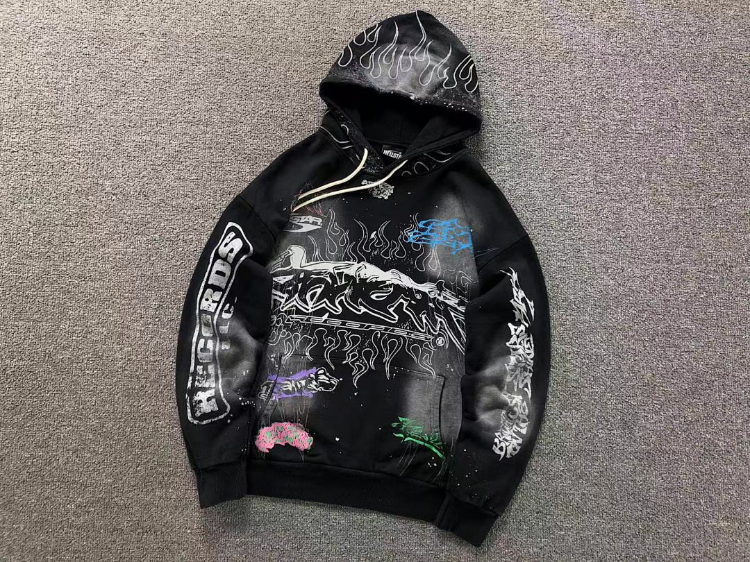 Hellstar 178 HELLSTAR HOODIE 3112061817 (Im 170Cm 60Kg I Wear Size S In The Phot) - Image 11