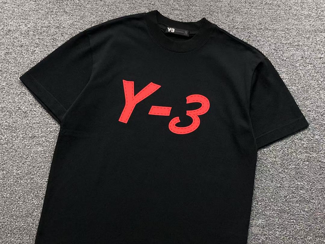 Y-3 115 Y-3 T-SHIRT 5120103147 (Im 170Cm 60Kg I Wear Size M In The Phot) - Image 9