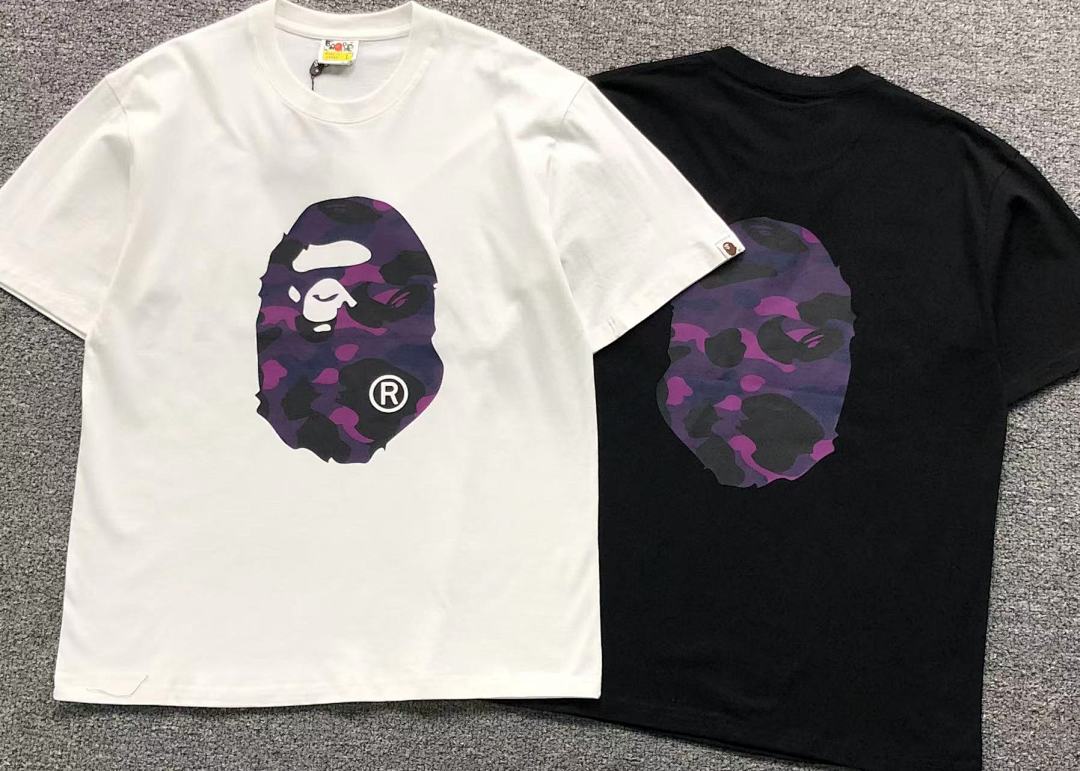 Bape 88 BAPE T-SHIRT 3112050621 (Im 170Cm 60Kg I Wear Size L In The Phot) - Image 6
