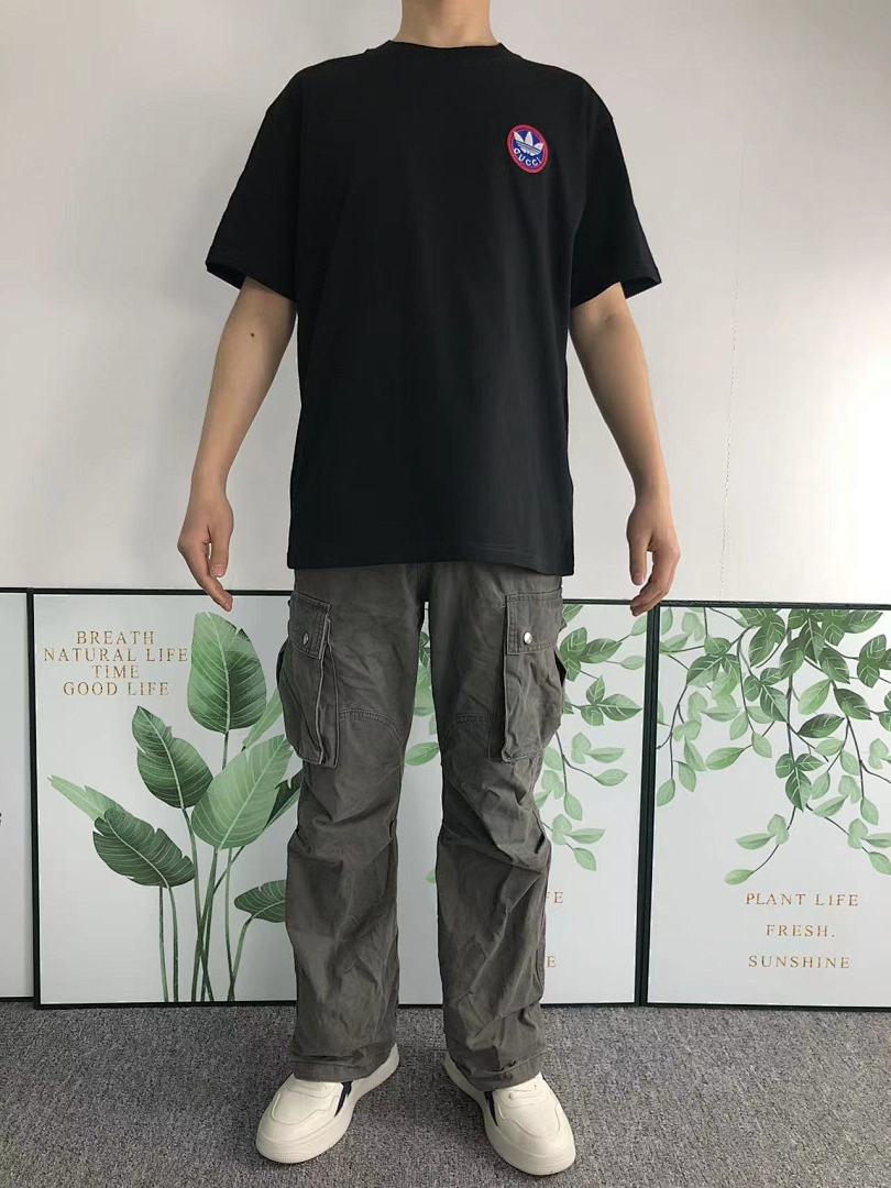 Adidas 128 G⭐C⭐I A⭐I⭐AS T-SHIRT 311162421 (Im 170Cm 57Kg I Wear Size M In The Phot) - Image 3
