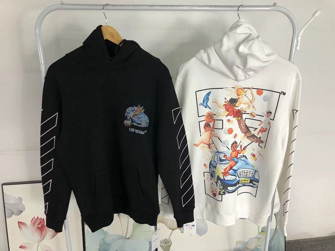 Off-White 175 OFF-WHITE HOODIE 59012919 (Im 170Cm 60Kg I Wear Size S In The Phot) - Image 33