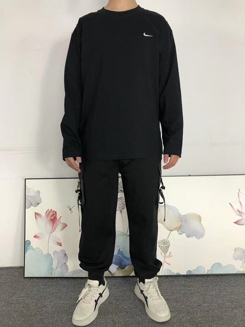 Unbranded 138 N⭐K⭐ LONG SLEEVED 218251001 (Im 170Cm 60Kg I Wear Size L In The Phot) - Image 3
