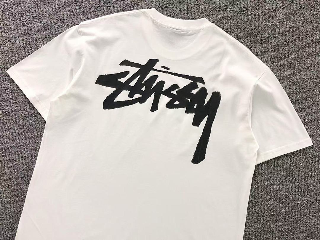 Stussy 78 STUSSY T-SHIRT 571201123 (Im 170Cm 60Kg I Wear Size L In The Phot) - Image 17