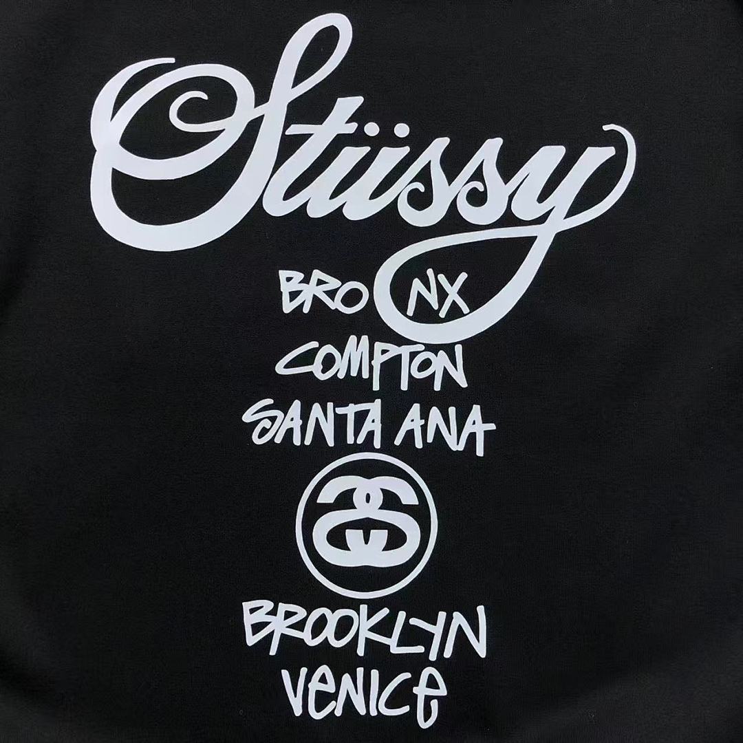 Stussy 98 STUSSY HOODIE 5211401123 (Im 170Cm 60Kg I Wear Size M In The Phot) - Image 27