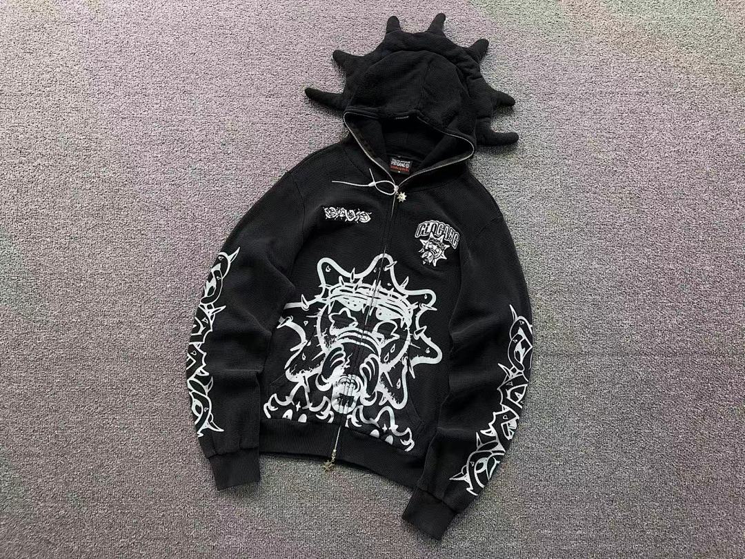 Unbranded 288 FASHION HOODIE 3106073172 (Im 170Cm 60Kg I Wear Size M In The Phot) - Image 11