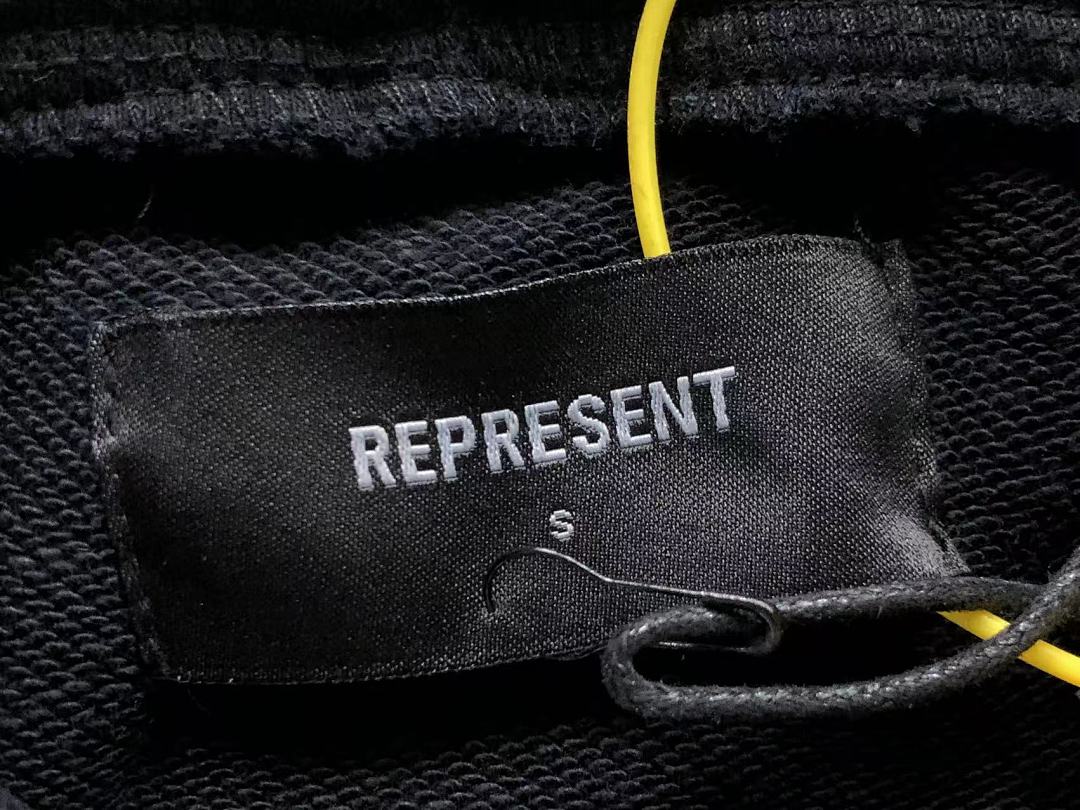 Represent 135 REPRESENT HOODIE 510032291 (Im 170Cm 60Kg I Wear Size S In The Phot) - Image 20