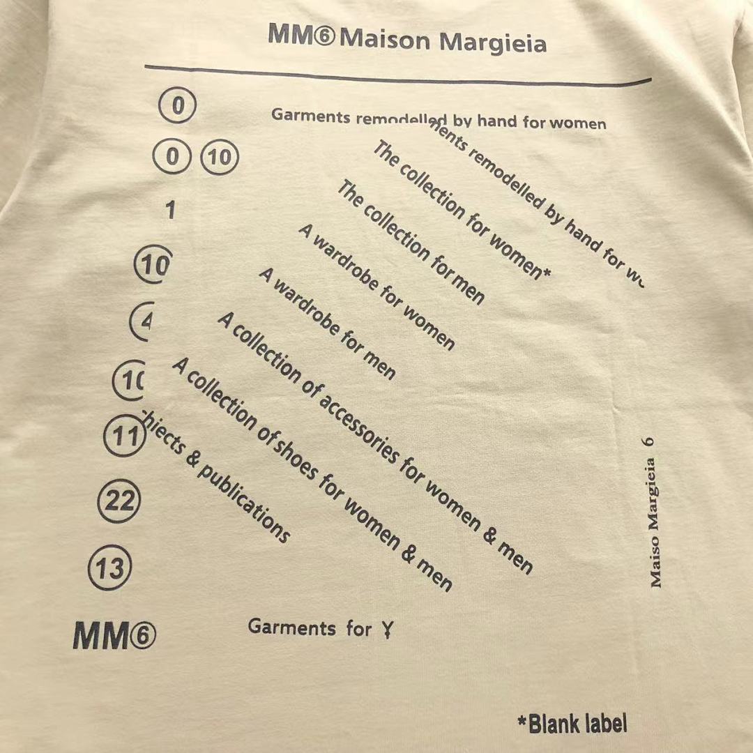 On Running 78 MAISON MARGIELA T-SHIRT 4107050386 (Im 170Cm 60Kg I Wear Size 46 In The Phot) - Image 18
