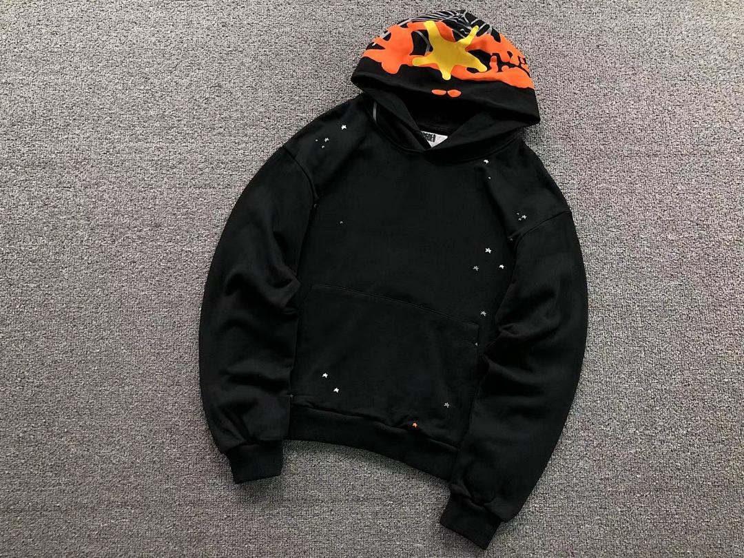 Sp5der TROUSERS 125 SP5DER HOODIE - Image 14
