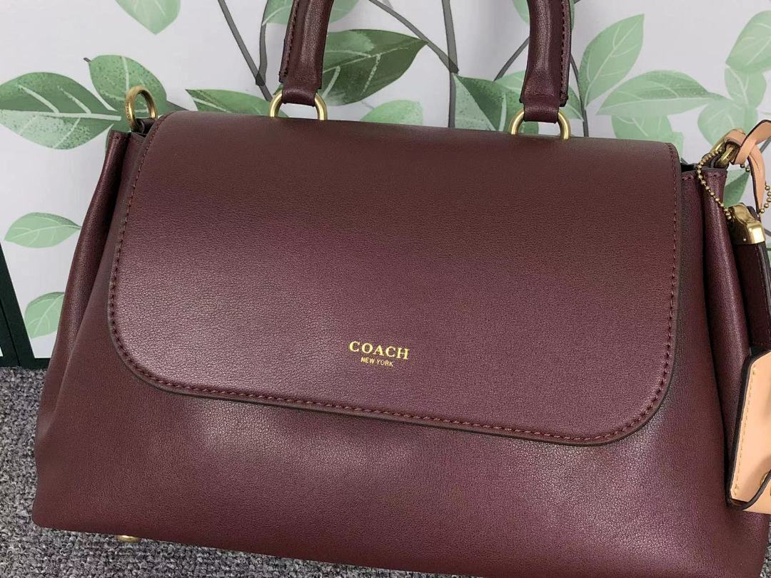 Coach 308 C⭐A⭐H BAG 412240175 (Long 34CM* Wide 14CM* High 18CM) - Image 12