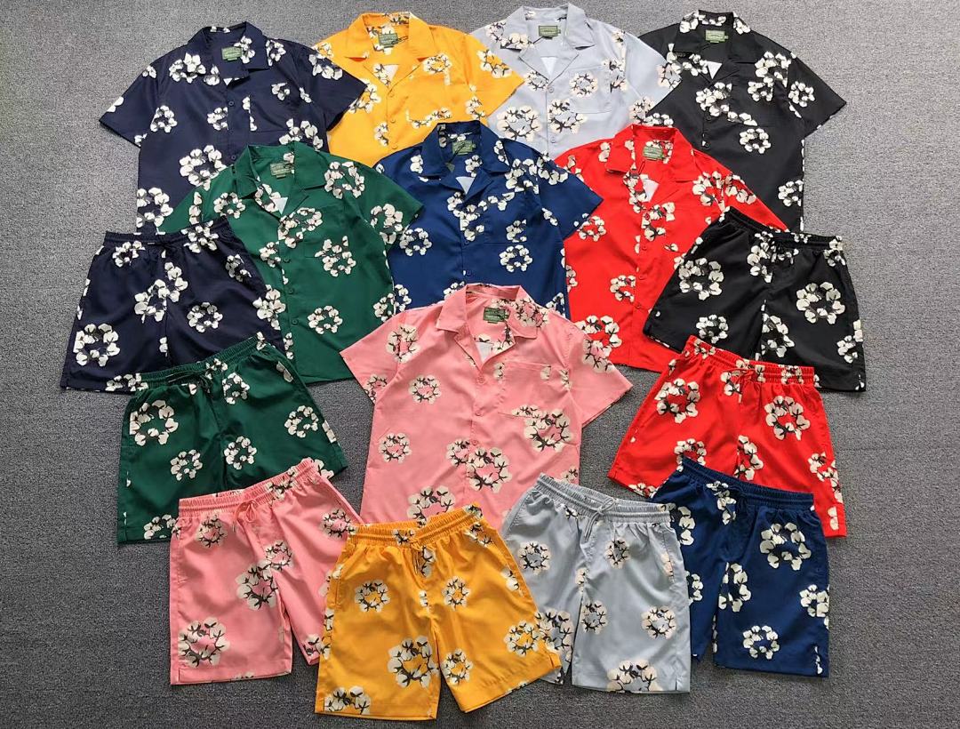 Denim Tears SHORTS 108 DENIM TEARS SHIRT - Image 7
