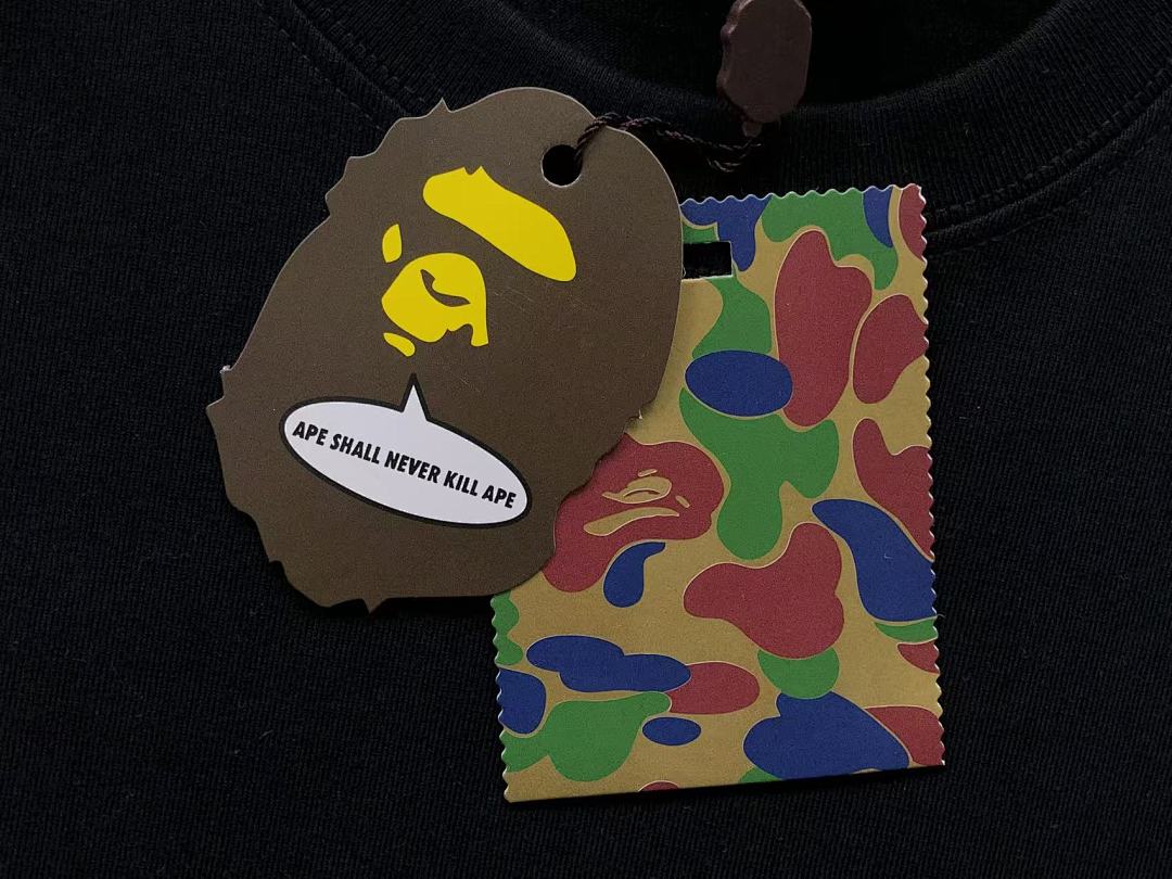 Bape 78 BAPE STUSSY T-SHIRT 411183242 (Im 170Cm 57Kg I Wear Size S In The Phot) - Image 36