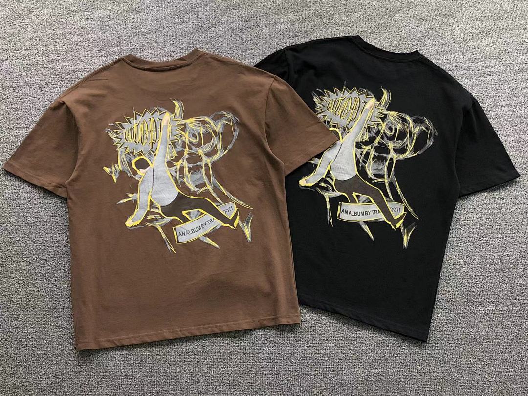 Travis Scott 78 TRAVIS SCOTT T-SHIRT 505219391 (Im 170Cm 60Kg I Wear Size S In The Phot) - Image 5