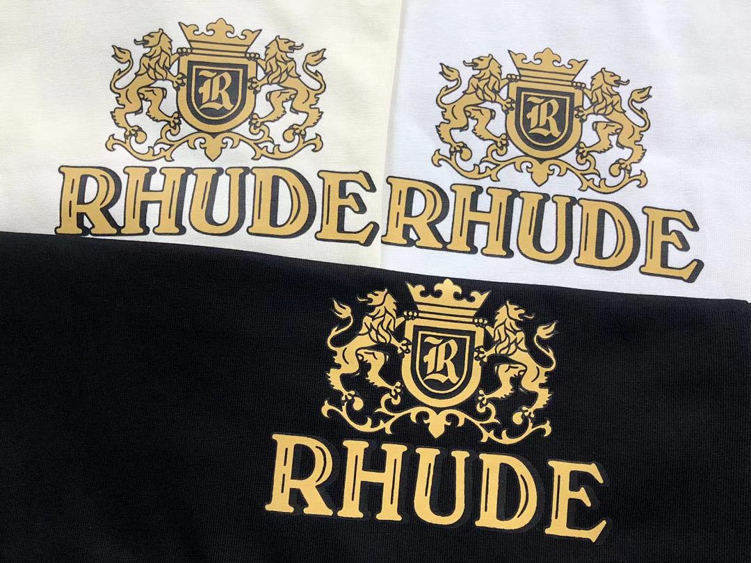 Rhude 95 RHUDE T-SHIRT 502183021 (Im 170Cm 57Kg I Wear Size S In The Phot) - Image 21