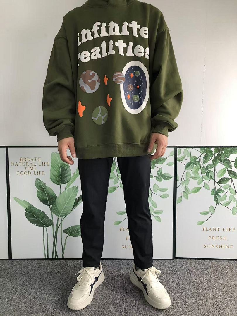 Broken Planet 145 BROKEN PLANET HOODIE 311074517 (Im 170Cm 55Kg I Wear Size M In The Phot) - Image 3