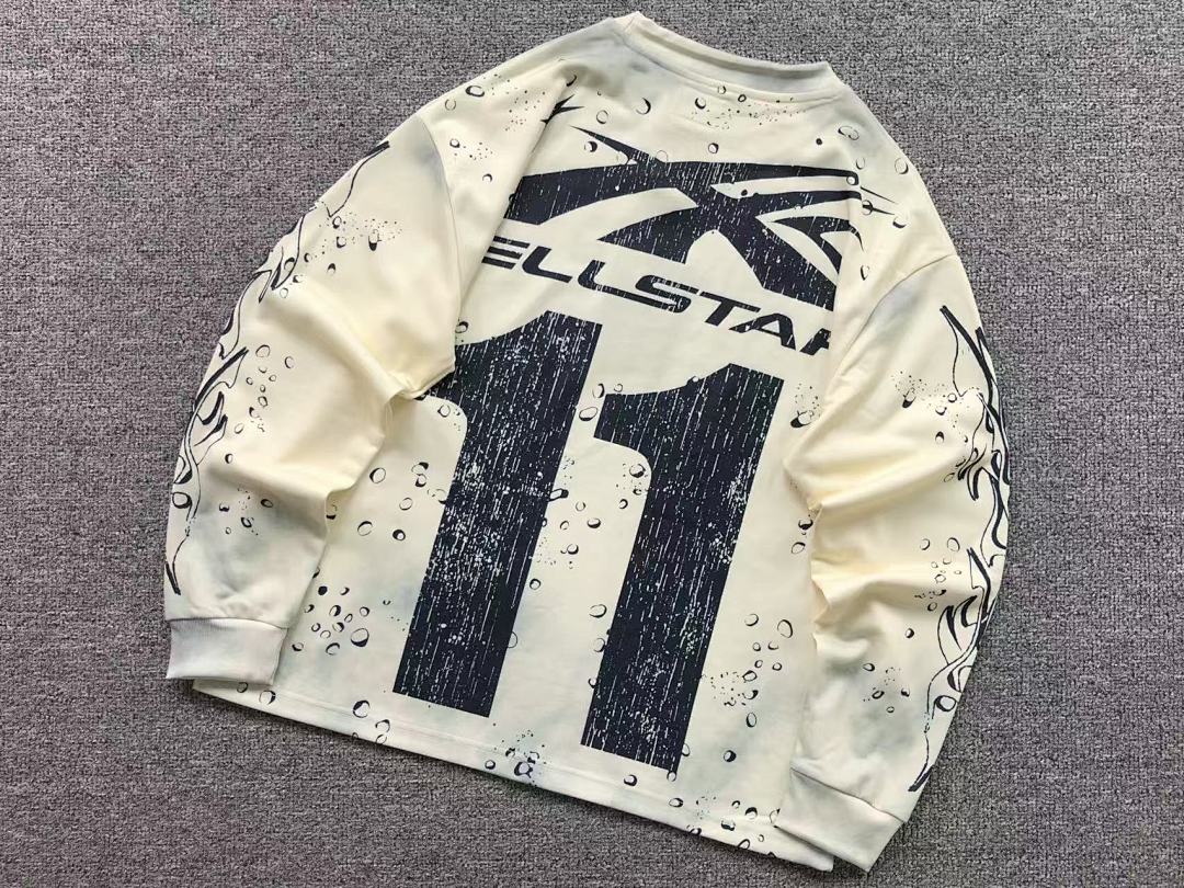 Hellstar 98 HELLSTAR LONG SLEEVED 58181371 (Im 170Cm 60Kg I Wear Size M In The Phot) - Image 11