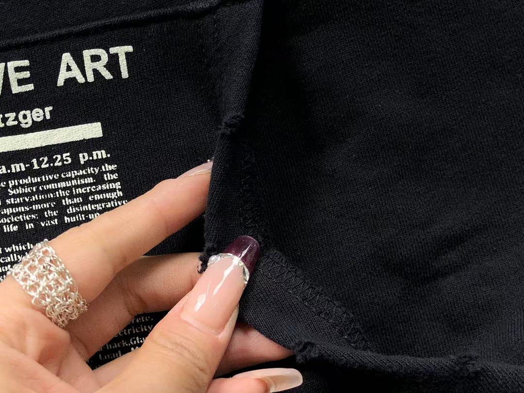 Chanel 185 ENFANTS RICHES DEPRIMES HOODIE 521709162 (Im 170Cm 60Kg I Wear Size S In The Phot) - Image 19