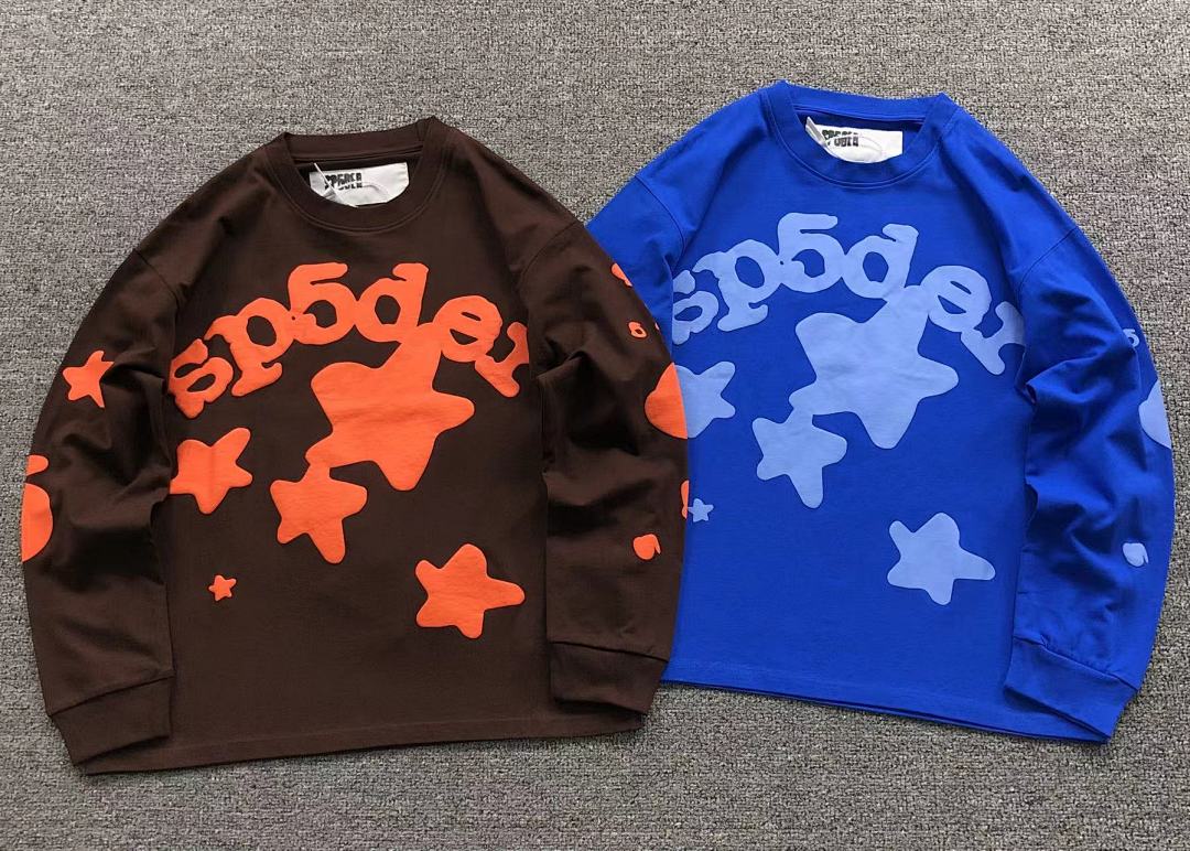 Sp5der 178 SP5DER LONG SLEEVED 412184072 (Im 170Cm 55Kg I Wear Size L In The Phot) - Image 6