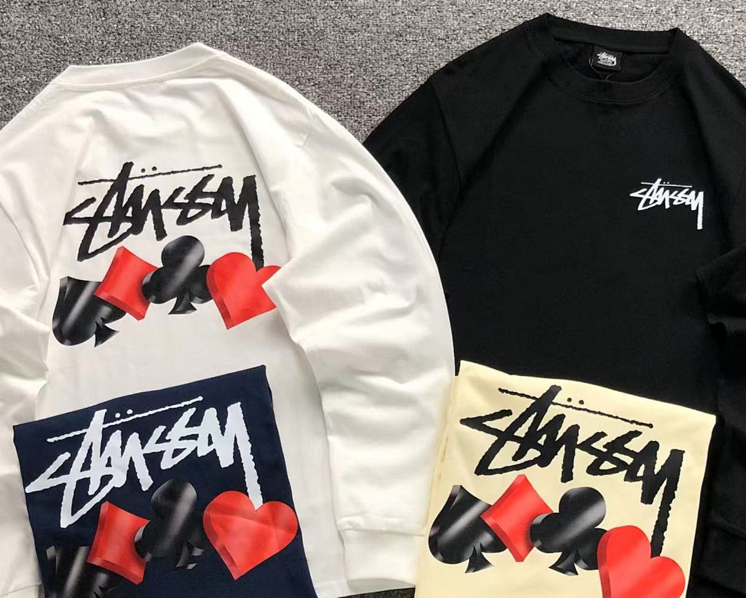 Stussy 158 STUSSY LONG SLEEVED 22041325001 (Im 170Cm 60Kg I Wear Size M In The Phot) - Image 7