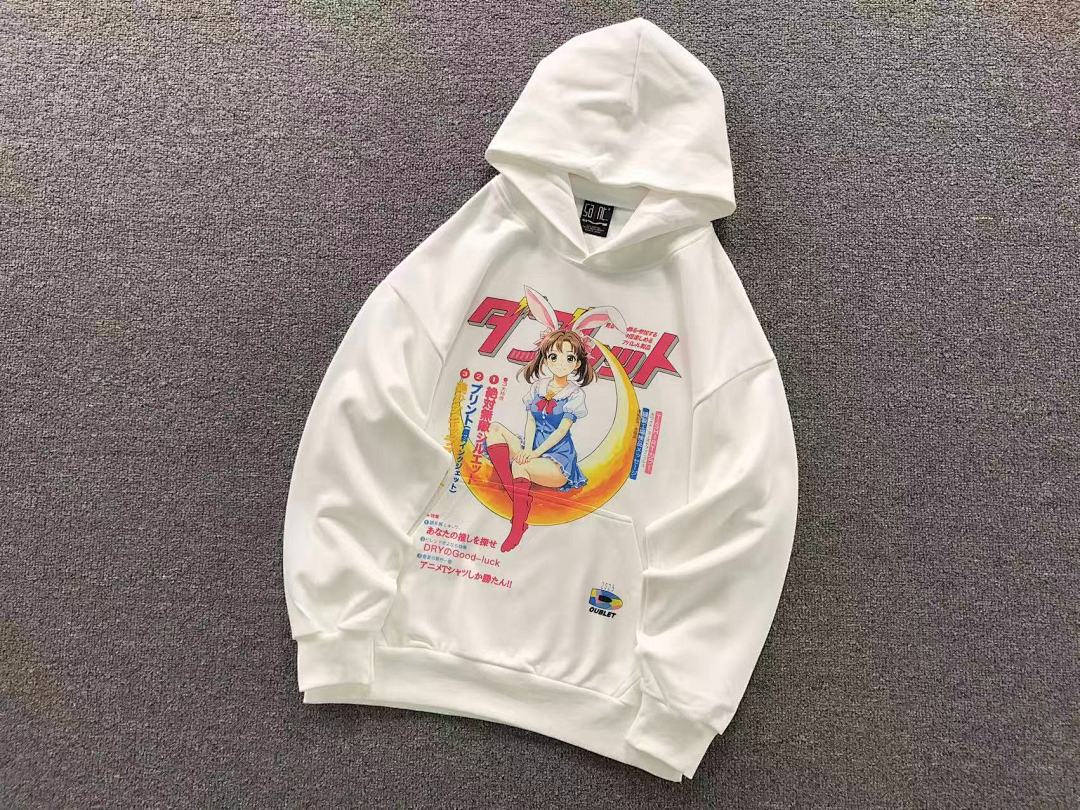 Chanel 158 SAINT MICHAEL HOODIE 3109191817 (Im 170Cm 60Kg I Wear Size S In The Phot) - Image 6