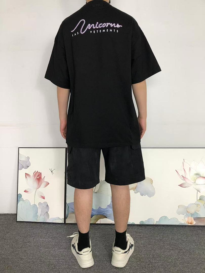 Vetements 88 VETEMENTS T-SHIRT 482330145 (Im 170Cm 60Kg I Wear Size S In The Phot) - Image 4