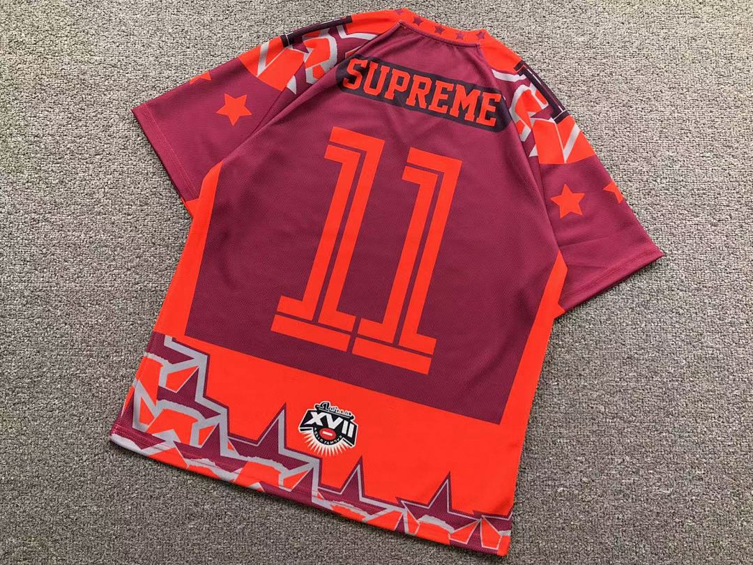 Supreme 95 S⭐⭐R⭐⭐E T-SHIRT 41040100417 (Im 170Cm 60Kg I Wear Size S In The Phot) - Image 15