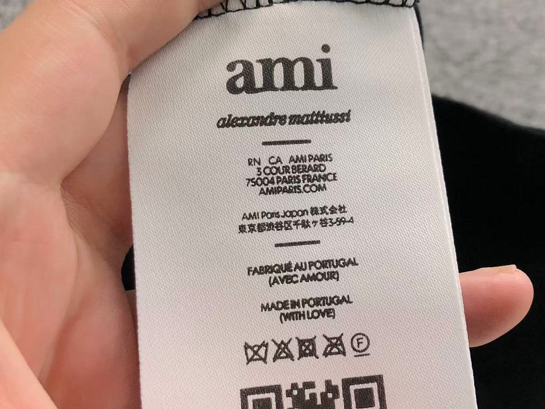 AMI 95 AMI T-SHIRT 3203201821 (Im 170Cm 60Kg I Wear Size M In The Phot) - Image 23