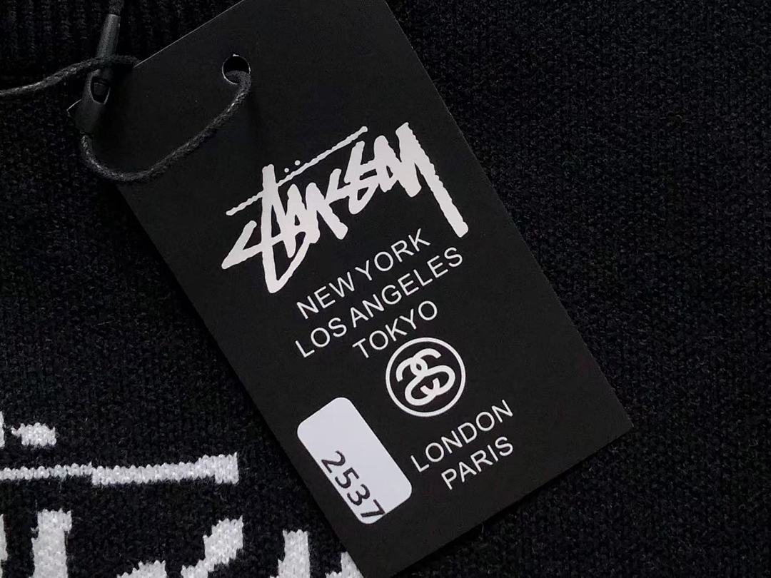 Stussy 138 STUSSY SWEATER 3112171220 (Im 170Cm 60Kg I Wear Size M In The Phot) - Image 14