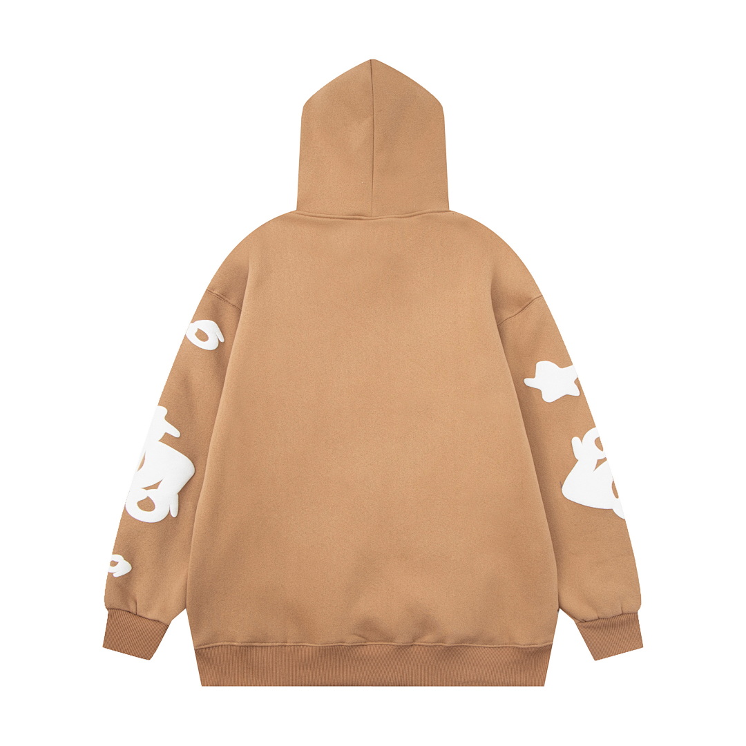Sp5der TROUSERS115 SP5DER 555 HOODIE - Image 10