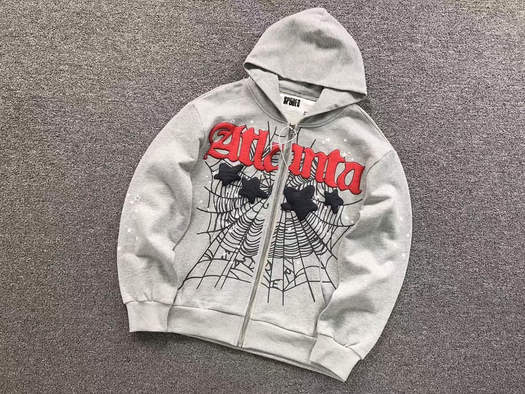Sp5der 298 SP5DER HOODIE 3110131372 (Im 170Cm 60Kg I Wear Size M In The Phot) - Image 6