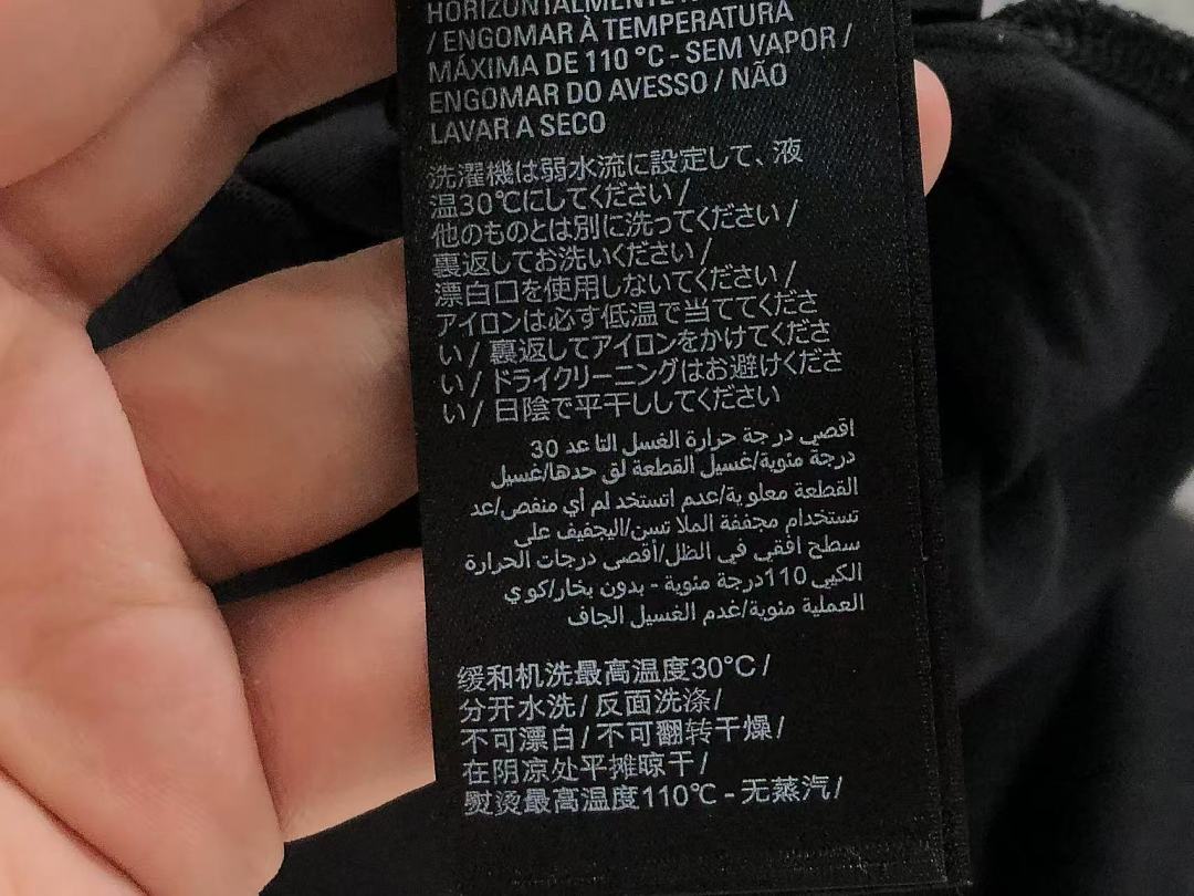 Balenciaga 125 B⭐L⭐⭐⭐IA⭐A T-SHIRT 42042403163 (Im 170Cm 60Kg I Wear Size 1 In The Phot) - Image 18