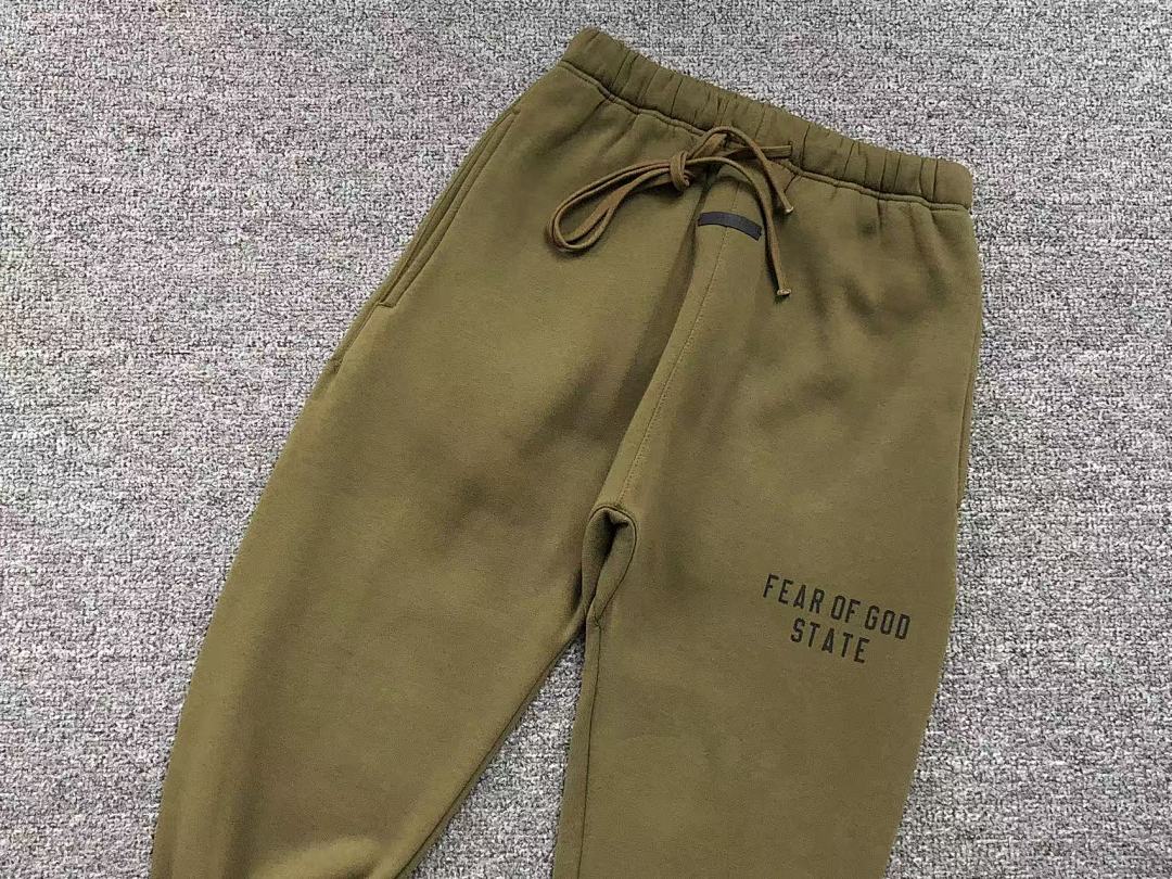 Fear of God 145 FOG TROUSERS 312100817 (Im 170Cm 57Kg I Wear Size S In The Phot) - Image 14